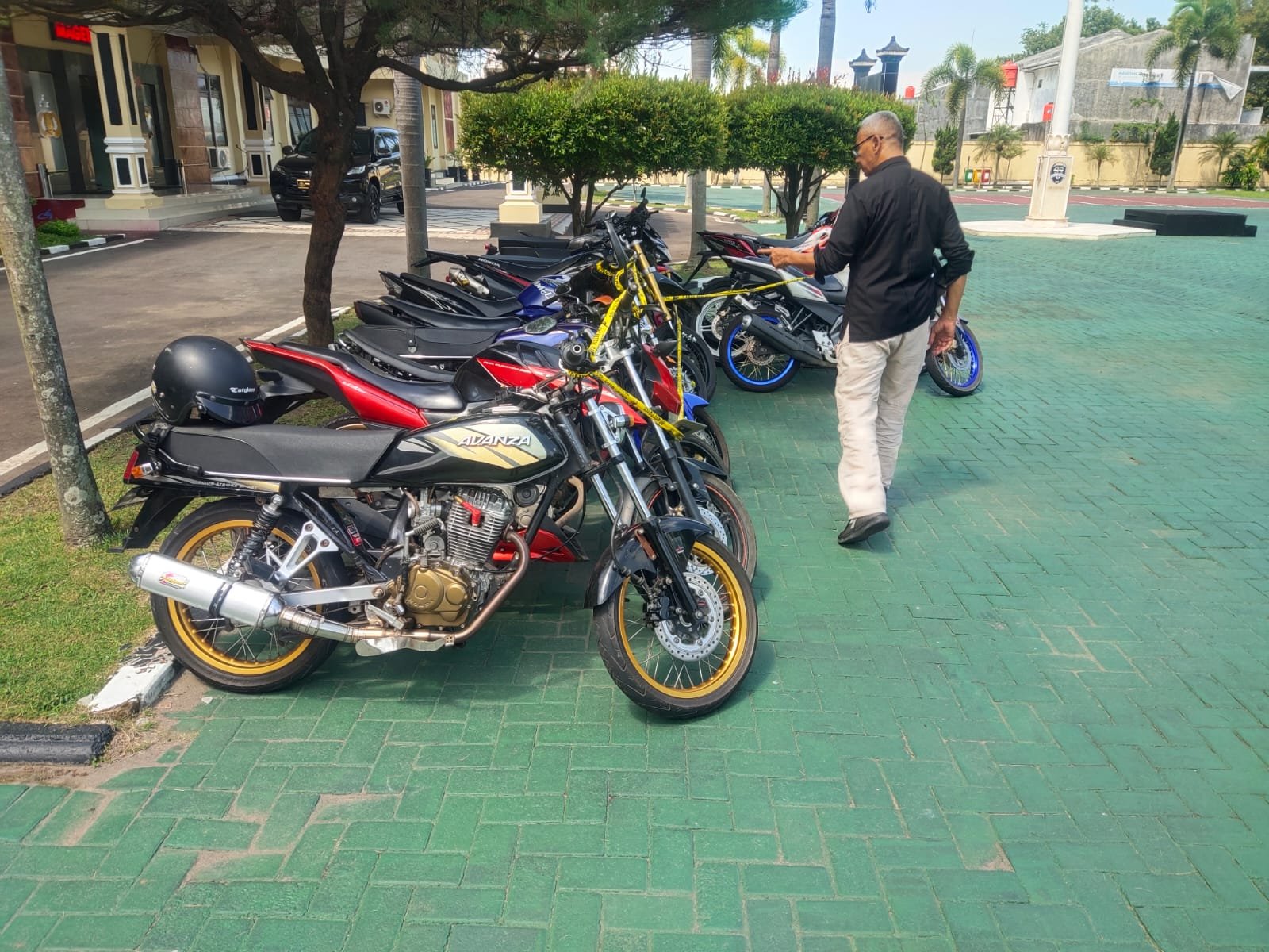Patroli Blue Light Gabungan Polres Magetan, Gagalkan Aksi Balap Liar