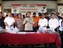 Polisi Amankan Belasan Oknum Pesilat Diduga Terlibat Kasus Pengeroyokan di Banyuwangi