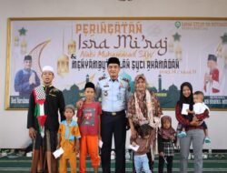 Kuatkan Persaudaraan Dan Persatuan Dalam Ketakwaan, Lapas Kotaagung Peringati Isra Mi’raj Rasullullah SAW Sekaligus Sambut Ramadhan 1444 H