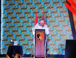 Arahan Tegas Kapolri di Rakernis Bareskrim Polri