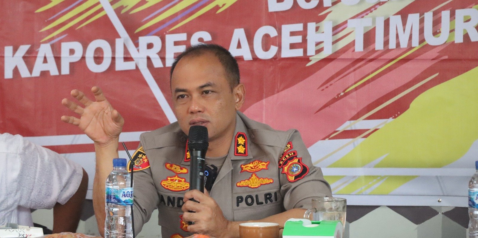 Polres Aceh Timur Amankan Pelaku Penganiayaan Berat di Julok