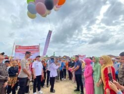 Polres Tanggamus Dan Jajaran Sebar Personel