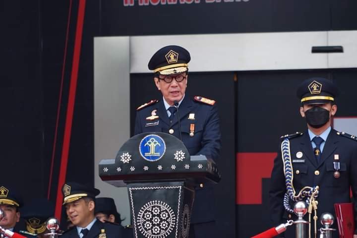 Menkumham Instruksikan Jajaran Kemenkumham Terapkan Pola Hidup Sederhana