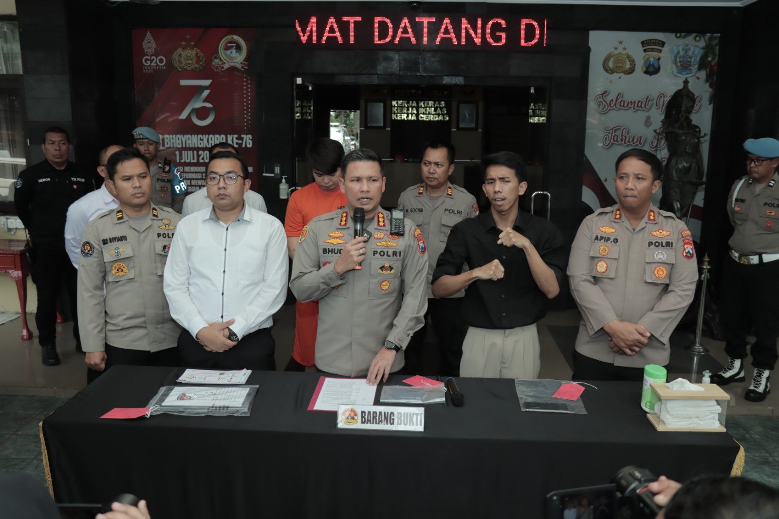 Polresta Malang Kota Beberkan Peran RE, Tersangka Baru Kasus Robot Trading ATG