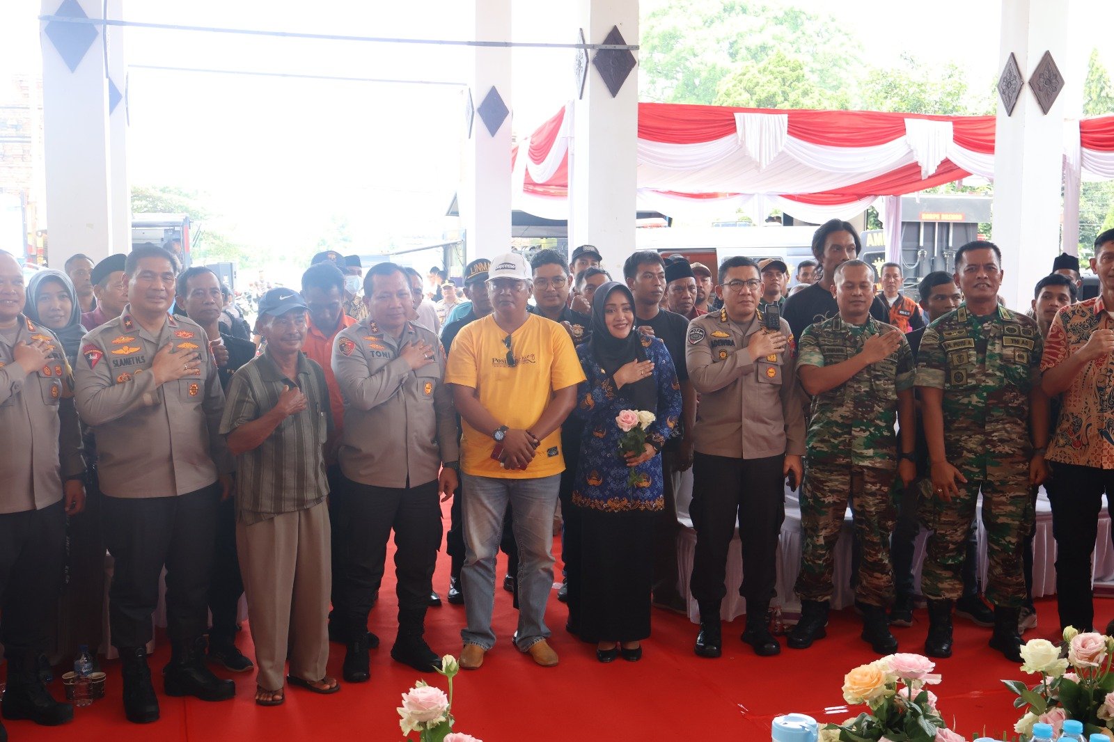 Polda Jatim Kembali Gelar Jumat Curhat di Kabupaten Mojokerto