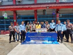 Rutan Kota Agung Gelar Razia Gabungan