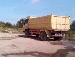 Tambang Pasir Milik John di Desa Rebo Masih Tetap Beraktivitas
