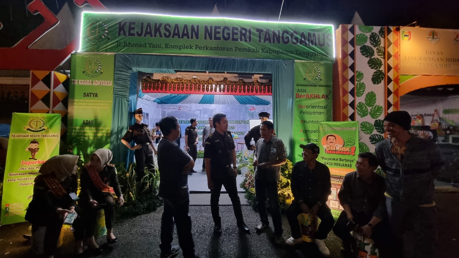 Kejaksaan Negeri Tanggamus Sukses Gelar Konsultasi Hukum