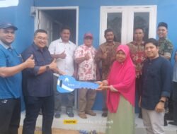 Program Bedah Rumah Berlanjut, MEDCO E&P Malaka Mendapat Apresiasi
