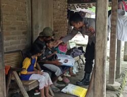 Polisi di Ponorogo Salurkan Bantuan Untuk Warga Yang Memiliki Balita Berstatus Stunting