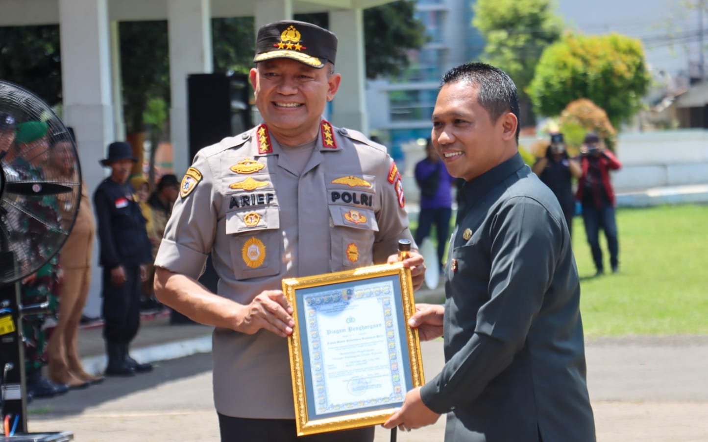 Pimpin Apel Besar, Kabaharkam Mabes Polri Berikan Arahan Kepada SKD