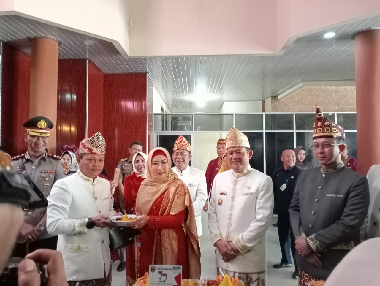 Rapat Paripurna Istimewa Memperingati Hari Ulang Tahun Kabupaten Tanggamus Ke 26 Tahun 2023
