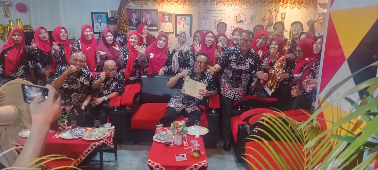 Dinas Pendidikan Tanggamus Raih Juara Terfavorit Dalam Acara Tanggamus Expo Ke - 26 Tahun 2023