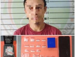 Kembali, Belasan Paket Shabu Di Sita Petugas Dari Dua Orang Warga Bukit Kemuning