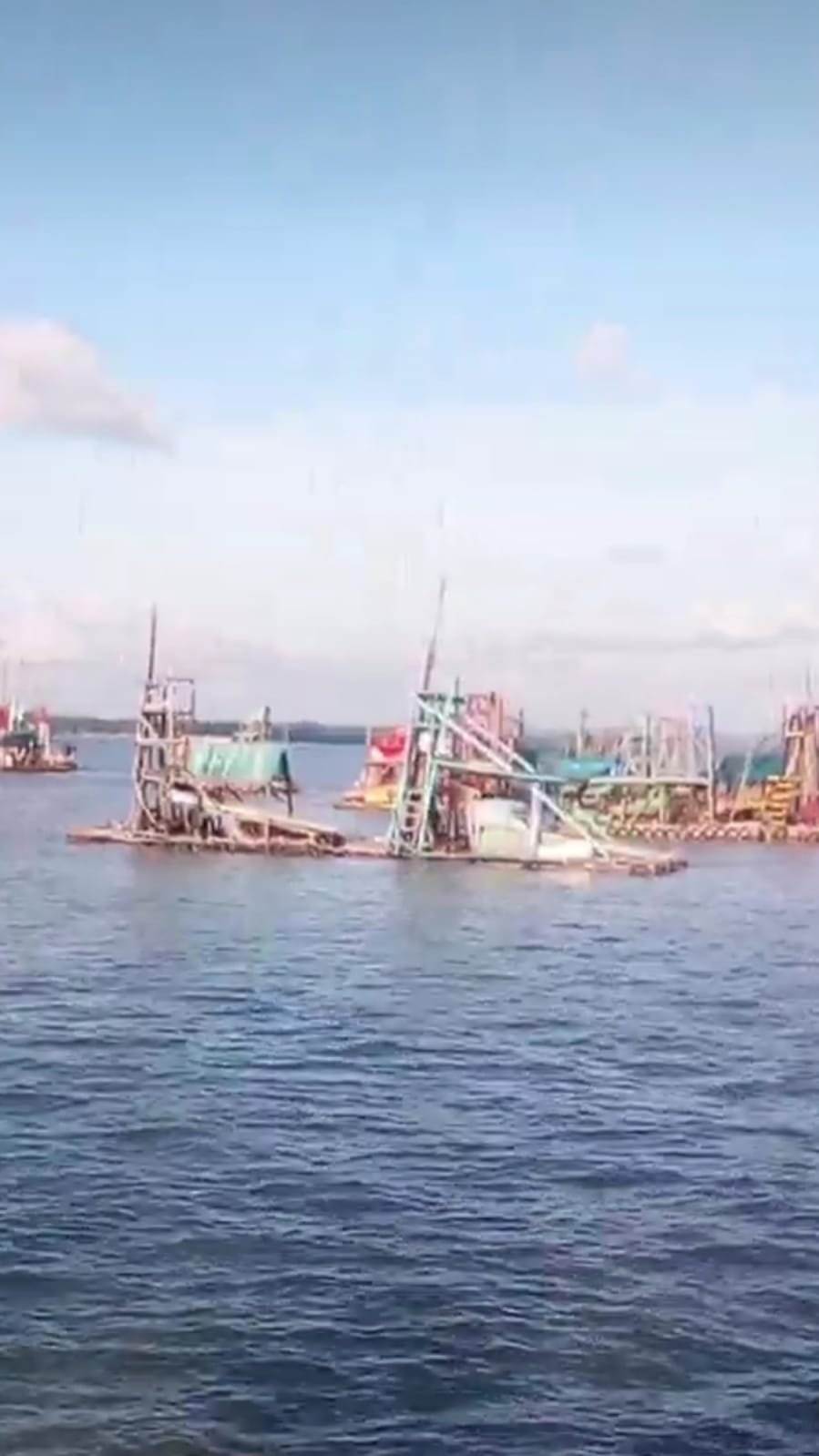 Meski Rusak Ekosistem, Tambang Timah di Desa Bakit Bangka Barat Terus Bebas Beraktivitas