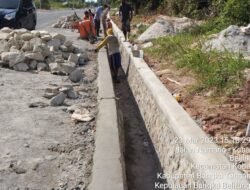 Proyek Pembangunan Tanpa Adanya Plang Anggaran Didesa Penyak Kecamatan Koba