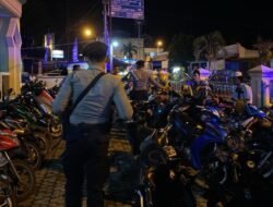 Polres Tanggamus Terjunkan Personel Pengamanan Ibadah Taraweh