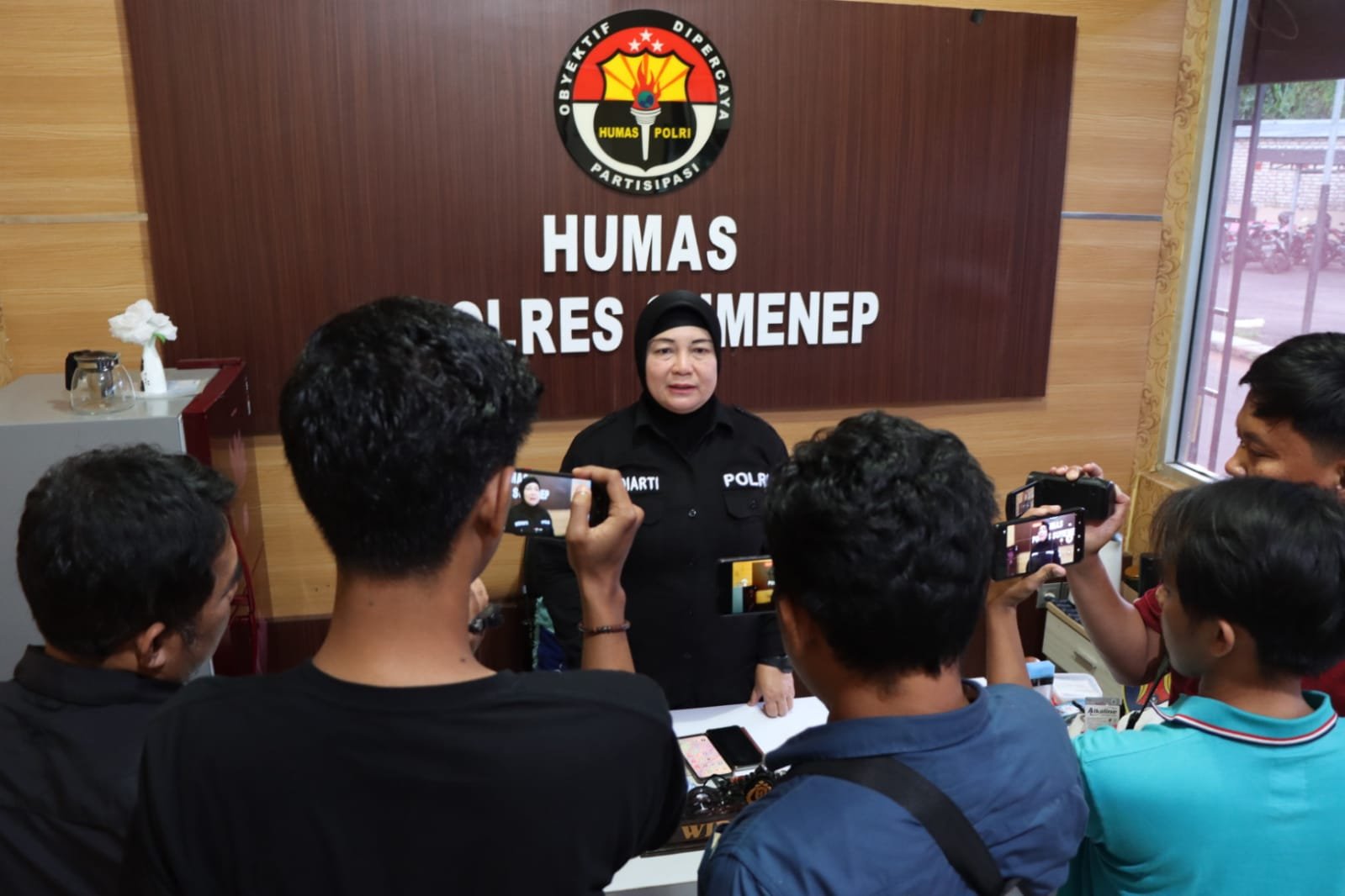Operasi Pekat, Polres Sumenep Amankan Pengedar dan Sita Ratusan Botol Miras Berbagai Merk