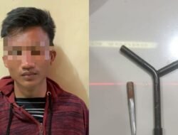 Tersangka Curanmor 16 TKP Lintas Kabupaten Dibekuk Tekab 308 Presisi Polres Tanggamus