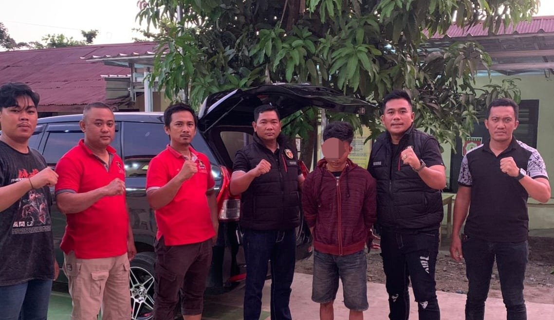 Tersangka Curanmor 16 TKP Lintas Kabupaten Dibekuk Tekab 308 Presisi Polres Tanggamus
