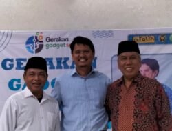 Gerakan Gadget Sehat Kolaborasi dengan Fosil BKM Kota Medan pada Ramadhan Fest 1444 H di Masjid Al Arif