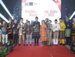PJ Bupati Muaro Jambi Menghadiri Pemilihan Buajang Gadis Muaro Jambi  Tahun 2023