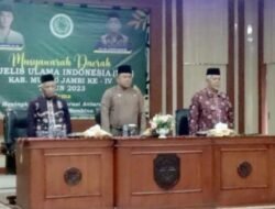Sekda Muaro Jambi Hadiri Musyawarah Majelis Ulama Indonesia