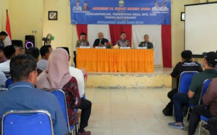 PJ Bupati Muaro Jambi Tampung Aspirasi Masyarakat Jaluko