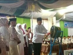 Pj Bupati Muaro Jambi Secara Resmi Buka MTQ Tingkat Kecamatan Sekernan