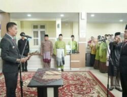 Pj Bupati Bachyuni Resmi Lantik Dicky Ferdiansyah.