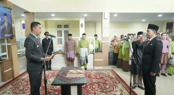 Pj Bupati Bachyuni Resmi Lantik Dicky Ferdiansyah.