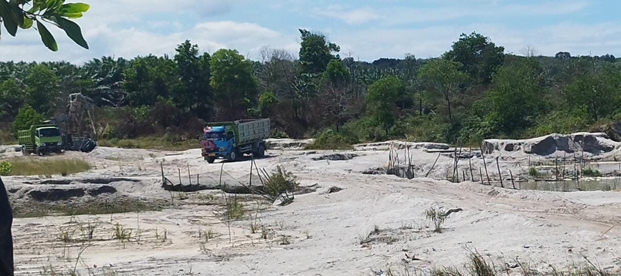 BPPKAD Belum Pernah Ada Laporan Aktivitas Tambang Pasir Tanjung Ratu Desa Rebo