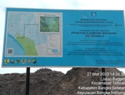 Aktivitas Penambang Timah Diduga Illegal Dikerjakan di Kawasan Hutan Lindung