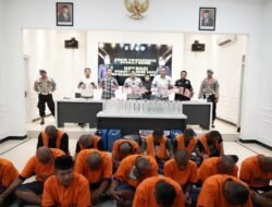 Polres Ponorogo Berhasil Ungkap 22 Kasus Saat Operasi Pekat Semeru 2023