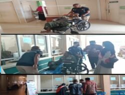 Respons Cepat Sentral Insaf Medan Bersama Dinsos Aceh Timur Membantu Budiman Berobat