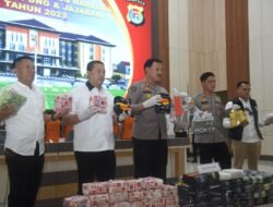 Dalam Tiga Bulan Terakhir, Polda Lampung Berhasil Selamatkan 480,737 Ribu Jiwa Dari Bahaya Narkoba