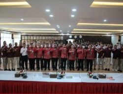 Lapas Kotaagung Ikuti Pengarahan RB, Menteri Hukum dan HAM RI: Raih WBK/WBBM dengan Penuh Semangat Kompetisi dan Kemauan Tinggi!