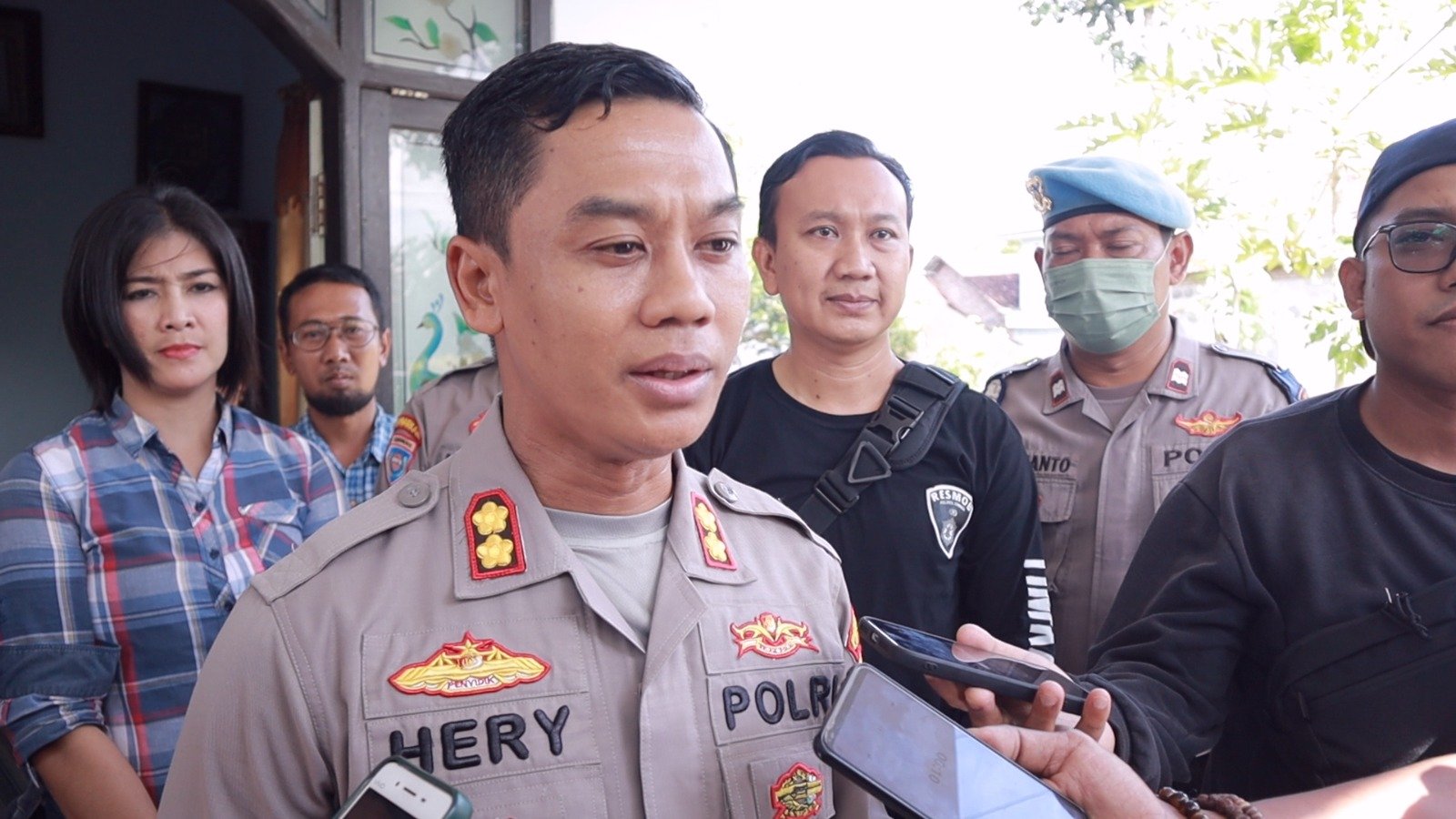 Polres Jember amankan Tersangka Penjualan Benih Lobster Tanpa Izin
