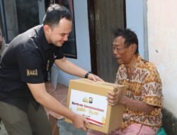 Polri Peduli, Polres Tulungagung Berikan Bantuan Sosial Untuk Warga
