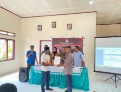 PPK Man-Sel Serahkan Hasil Pleno RDPHP Ke DPC PKS Mandioli Selatan.