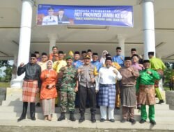 Setda Budihartono Pimpin Upacara HUT Provinsi Jambi Ke 66