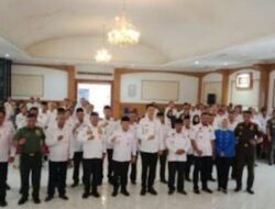 PJ Bupati Muaro Jambi Menghadiri Pelantikan DPC Apdesi Muaro Jambi