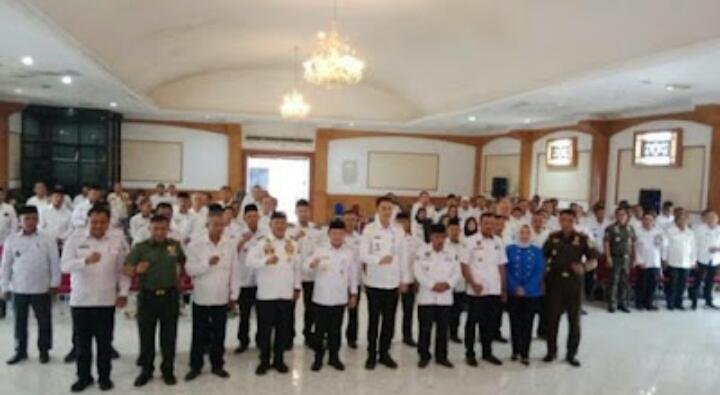 PJ Bupati Muaro Jambi Menghadiri Pelantikan DPC Apdesi Muaro Jambi