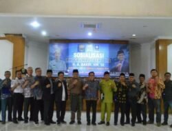 SEKDA MUARO JAMBI TERIMA KUNJUNGAN KOMISI V DPR RI