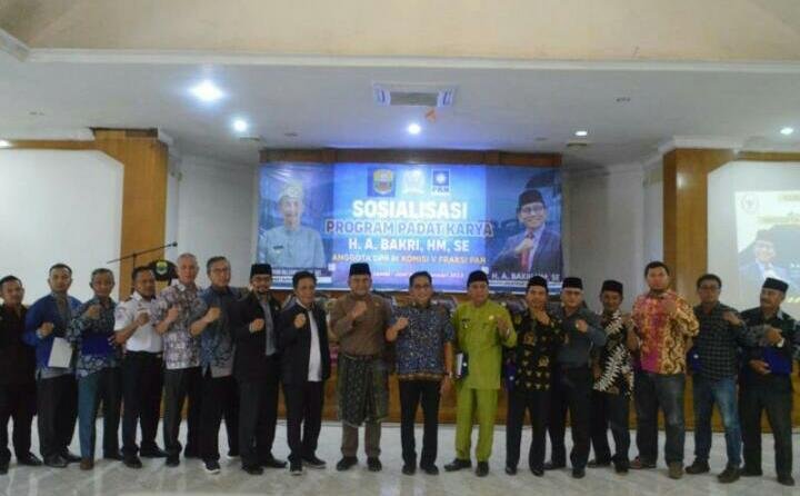 SEKDA MUARO JAMBI TERIMA KUNJUNGAN KOMISI V DPR RI