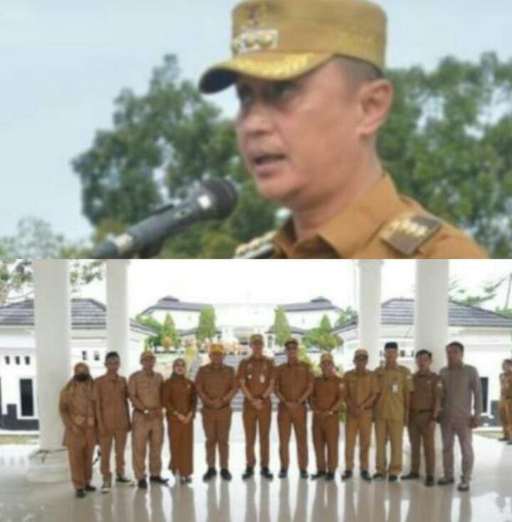 PJ BUPATI MUARO JAMBI AJAK TINGKATKAN KEDISIPLINAN