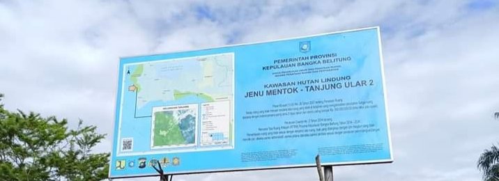 Aktivitas Tambang Timah Diduga Illegal di Kawasan Hutan Lindung Tanjung Ular Muntok
