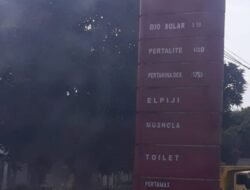 SPBU 2433199 Gadung Toboali Aktivitas Pengerit Minyak Semakin Meraja Lela.