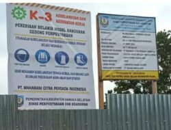 Proyek Gedung Perpustakaan Bangka Selatan senilai 9,7 Milliar Rupiah.