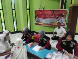 Polres Ngawi Gelar Bakti Kesehatan Gratis Untuk Warga